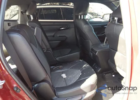 2021 Toyota Highlander Xse from USA, damaged, VIN 5TDJZRBH3MS074890